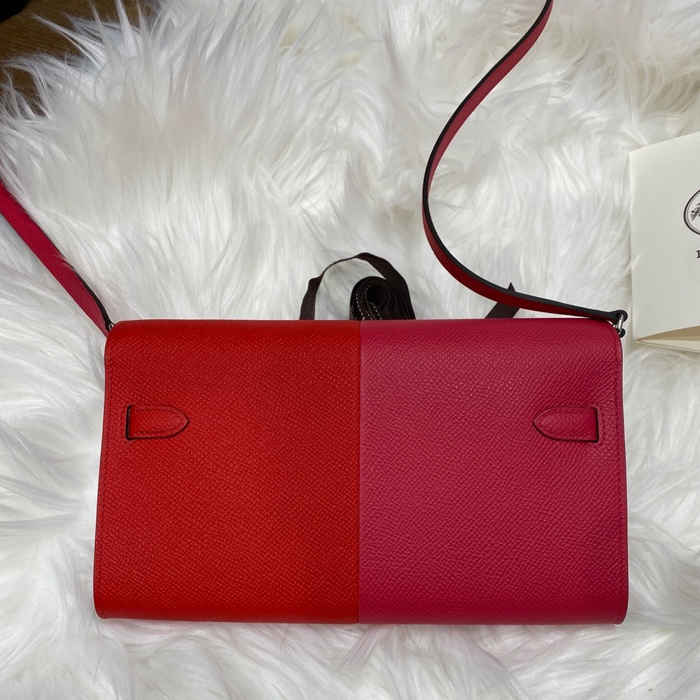 Hermès Wallet on Chain Bag Kelly Classique To Go - Picture 7 of 12